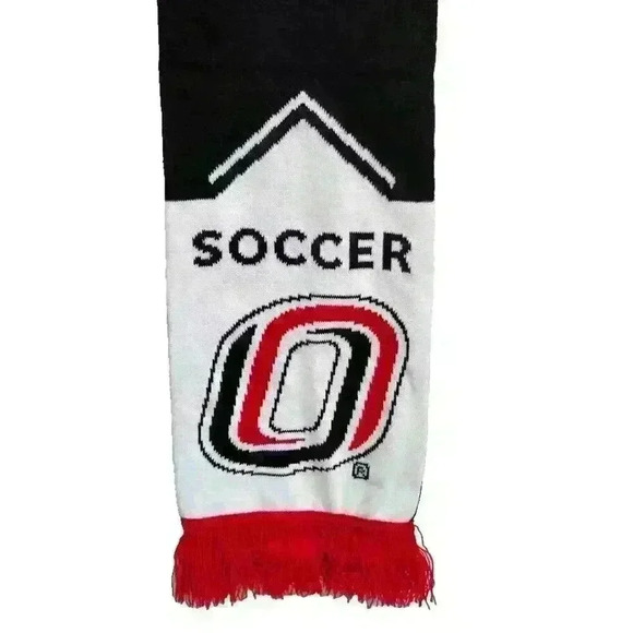 University of Nebraska Omaha Mavericks Soccer‎ Scarf - Picture 6 of 6